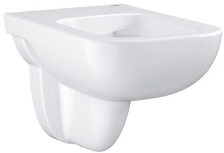 Унитаз подвесной Grohe Bau Edge 39809000Gr безободковый альпин-белый