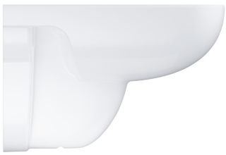 Унитаз подвесной Grohe Bau Edge 39809000Gr безободковый альпин-белый