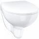 Унитаз подвесной Grohe Bau Edge 39809000Gr безободковый альпин-белый