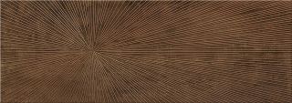 Керамическая плитка Eletto Ceramica 586042001 Chiron Marron Stella Decor 25.1x70.9