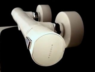 Термостат для душа Kludi Zenta белый/хром 351009138 Термостат для душа Kludi Zenta белый/хром 351009138