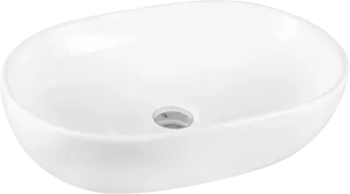 Раковина Milleau Nuage MU7100D-GW белый глянец Раковина Milleau Nuage MU7100D-GW белый глянец