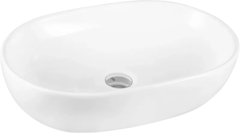 Раковина Milleau Nuage MU7100D-GW белый глянец