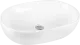 Раковина Milleau Nuage MU7100D-GW белый глянец