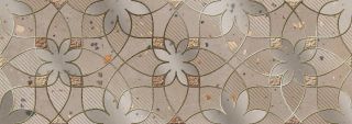 Керамическая плитка Eletto Ceramica 587572002 Terrazzo Decor Mocca Chloe 25.1x70.9