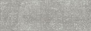 Керамическая плитка Eletto Ceramica 587672002 Trevi Decor Grey Ornato 25.1x70.9
