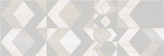 Керамическая плитка Eletto Ceramica 587842006 Gala Ivory Geometry Decor 24.2x70