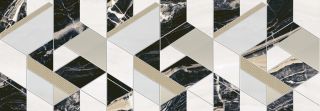 Керамическая плитка Eletto Ceramica 588402002 Levanto Mix Декор 24.2x70