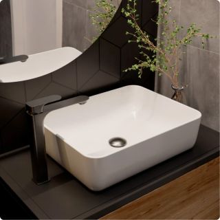 Смеситель для раковины AQUAme Monza AQM6314GM графит матовый