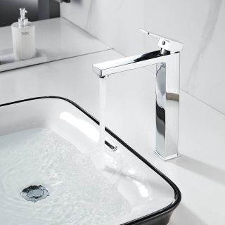 Смеситель для раковины Shevanik S9611 хром Смеситель для раковины Shevanik S9611 хром