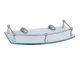 Wasserkraft K-588 Полка стеклянная Wasserkraft K-588 Полка стеклянная