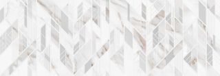 Керамическая плитка Eletto Ceramica 589122002 Calacatta Grey Decor 24.2x70