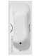 Ванна чугунная Vinsent Veron Aura VAU1707542H 170x75см с отверстиями для ручек