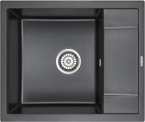 Мойка кухонная Paulmark Flugen PM216050-BL чёрный