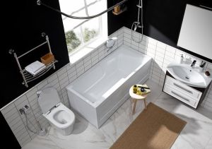 Акриловая ванна Aquanet Taurus 170x75