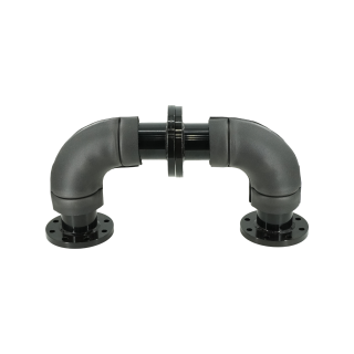 Угловое соединение, ELSEN, EWG100.001, для коллекторов DN100, PN10 (2 шт)