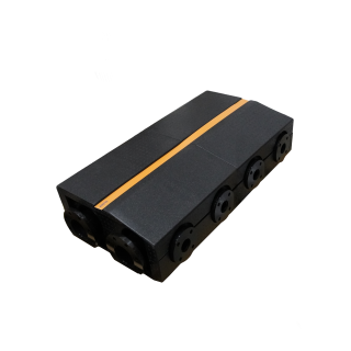 Гребёнка, ELSEN, DN100, EWG100.502, 2 контура, в изоляции с фланцевыми отводами DN50 PN10