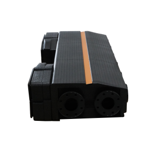 Гребёнка, ELSEN, DN100, EWG100.503, 3 контура, в изоляции с фланцевыми отводами DN50 PN10