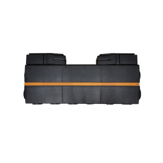 Гребёнка, ELSEN, DN100, EWG100.503, 3 контура, в изоляции с фланцевыми отводами DN50 PN10