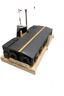 Гребёнка, ELSEN, DN100, EWG100.503, 3 контура, в изоляции с фланцевыми отводами DN50 PN10