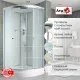 Душевая кабина Avacan C2090 90x90 см хром
