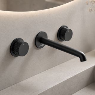 Смеситель для раковины WasserKRAFT Muritz 9845MB чёрный матовый