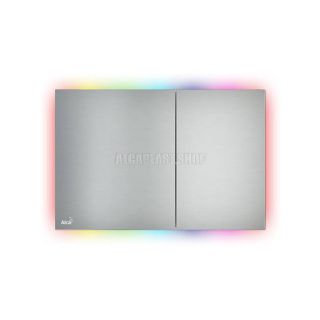 Кнопка управления AlcaPlast хром матовый AIR LIGHT R Кнопка управления AlcaPlast хром матовый AIR LIGHT R