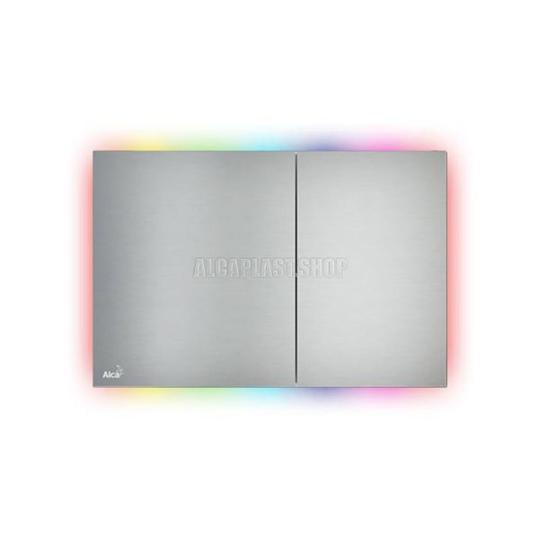 Кнопка управления AlcaPlast хром матовый AIR LIGHT R Кнопка управления AlcaPlast хром матовый AIR LIGHT R