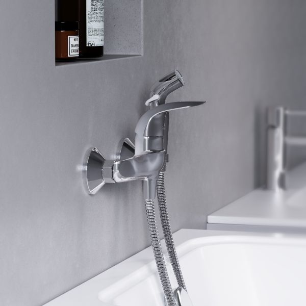 Гигиенический душ Damixa Eclipce 318000000 со смесителем хром