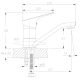 Смеситель для раковины Rossinka RS29-22 Хром Смеситель для раковины Rossinka RS29-22 Хром