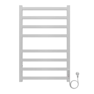 Полотенцесушитель электрический Azario Palermo AZ83858W 50x80 см белый