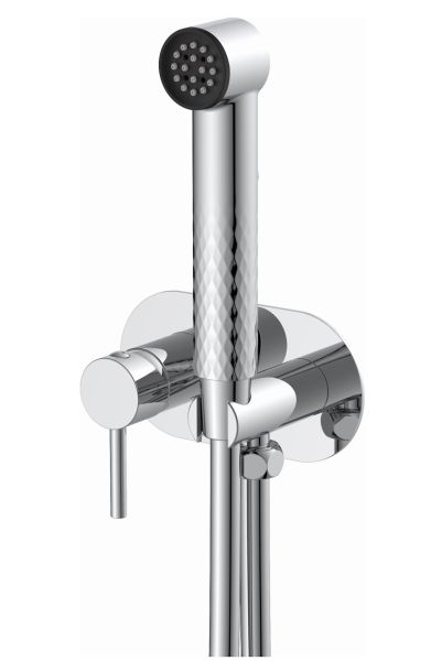 Гигиенический душ со смесителем Splenka S96.52 хром