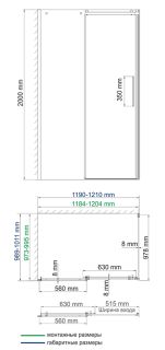 Душевой уголок Wasserkraft Dinkel 58R10 120x100 Душевой уголок Wasserkraft Dinkel 58R10 120x100