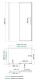 Душевой уголок Wasserkraft Dinkel 58R10 120x100