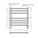 Полотенцесушитель электрический Point Вега PN71856W 50x60 см белый