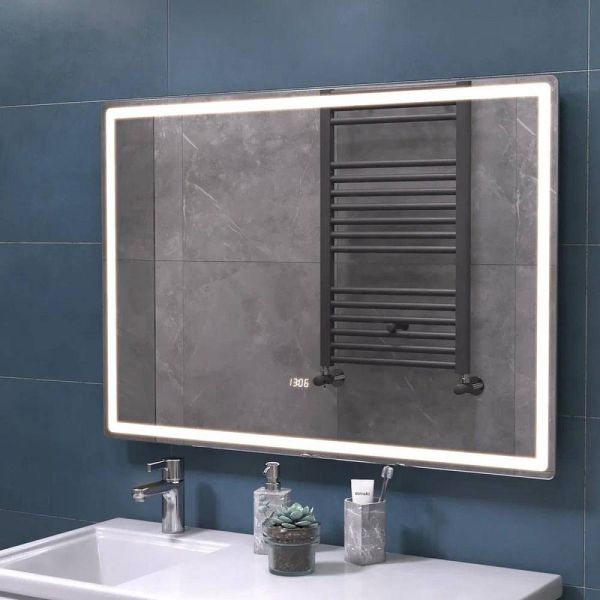 Зеркало с подсветкой Vigo Geometry Luxe 211 100 см