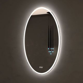Зеркало с подсветкой и подогревом Art&Max Palermo 60x90см AM-Pal-600-900-DS-F-H Зеркало с подсветкой и подогревом Art&Max Palermo 60x90см AM-Pal-600-900-DS-F-H