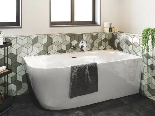 Акриловая ванна Riho Omega Corner B098001005 L 170x80см белый Акриловая ванна Riho Omega Corner B098001005 L 170x80см белый