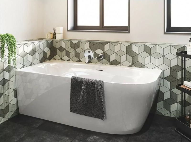 Акриловая ванна Riho Omega Corner B097001005 R 170x80см белый Акриловая ванна Riho Omega Corner B097001005 R 170x80см белый