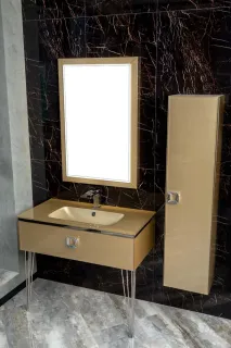 Пенал Armadi Art Lucido 772-Light Gold 35 см светлое золото