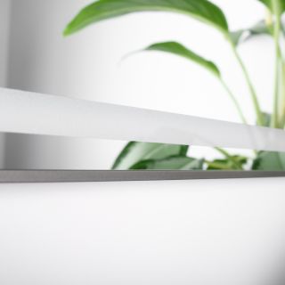 Зеркало FIXSEN с подсветкой LED прямоугольное 100х80 см графит (FX-2100F) Зеркало FIXSEN с подсветкой LED прямоугольное 100х80 см графит (FX-2100F)
