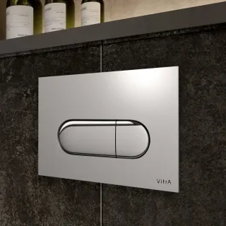 Кнопка смыва VitrA Root Round (Рут Раунд) 740-2280 хром