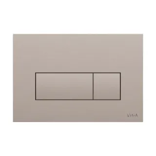 Кнопка смыва VitrA Root Square (Рут Скуэр) 740-2395 брашированный никель