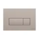 Кнопка смыва VitrA Root Square (Рут Скуэр) 740-2395 брашированный никель