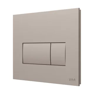 Кнопка смыва VitrA Root Square (Рут Скуэр) 740-2395 брашированный никель