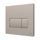 Кнопка смыва VitrA Root Square (Рут Скуэр) 740-2395 брашированный никель