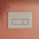 Кнопка смыва VitrA Root Square (Рут Скуэр) 740-2395 брашированный никель