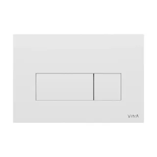 Кнопка смыва VitrA Root Square (Рут Скуэр) 740-2300 белый