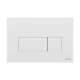 Кнопка смыва VitrA Root Square (Рут Скуэр) 740-2300 белый