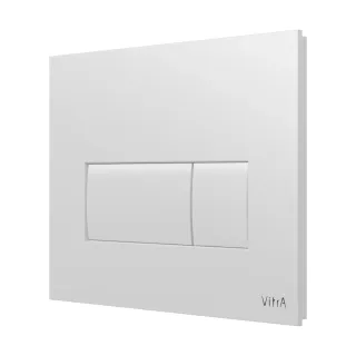 Кнопка смыва VitrA Root Square (Рут Скуэр) 740-2300 белый